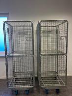 anti diefstal rolcontainers 2 stuks (kan ook per stuk), Ophalen, Zo goed als nieuw