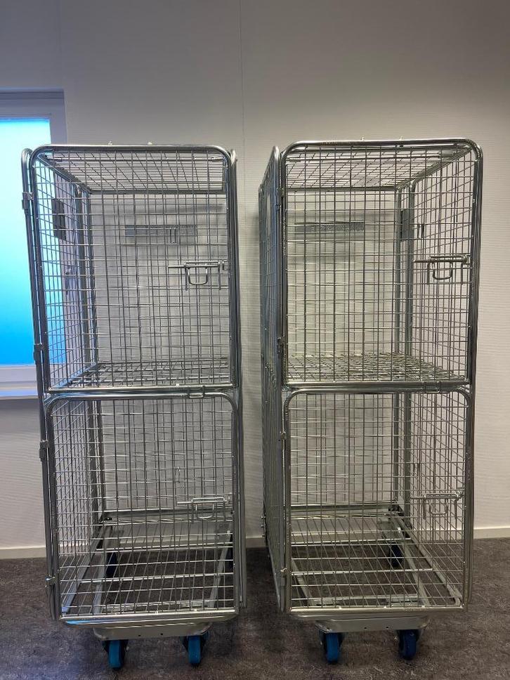 anti diefstal rolcontainers 2 stuks (kan ook per stuk), Doe-het-zelf en Verbouw, Overige Doe-het-zelf en Verbouw, Zo goed als nieuw