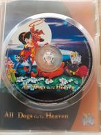 Dvd all dogs go to heaven, Ophalen of Verzenden, Zo goed als nieuw, Muziek, Tot 2 jaar