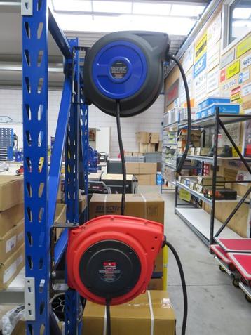 Luchthaspel luchtslanghaspel automatisch 10m en 15 meter  beschikbaar voor biedingen