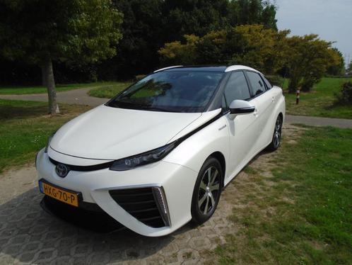 Toyota Mirai FCV 154pk CVT 2020 Wit, Auto's, Toyota, Particulier, Mirai, ABS, Achteruitrijcamera, Adaptieve lichten, Adaptive Cruise Control