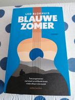Leo Blokhuis - Blauwe zomer, Ophalen of Verzenden, Zo goed als nieuw, Nederland, Leo Blokhuis