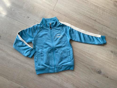Tumble ‘n Dry sweat vest maat 104 lichtblauw, Kinderen en Baby's, Kinderkleding | Maat 104, Zo goed als nieuw, Jongen, Trui of Vest