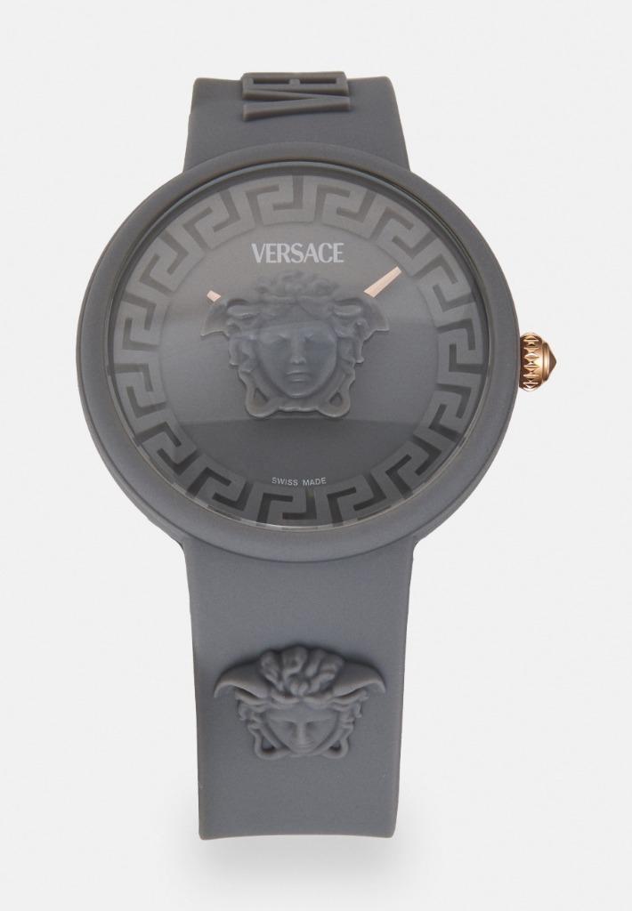 NIEUW! Versace Iconic Medusa Pop (WC-8J) horloge grijs, Sieraden, Tassen en Uiterlijk, Horloges | Dames, Nieuw, Zakhorloge, Overige merken