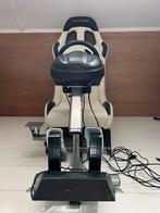 Thrustmaster T300 RS + 2-pedaalset + Playseat, Ophalen, Zo goed als nieuw, Playseat of Racestoel, PlayStation 1