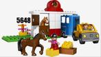 Lego Duplo 5648  -   Manege, Duplo, Gebruikt, Ophalen of Verzenden