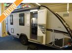 Knaus Sport & Fun; Black Edition mooi compleet uitge, Caravans en Kamperen, Standaardzit, Dwarsbed, Bedrijf, Knaus