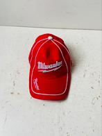 Milwaukee pet baseballcap baseballpet, Pet, One size fits all, Ophalen of Verzenden, Zo goed als nieuw