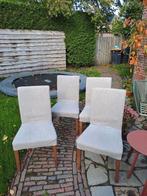 4x ikea stoel gratis, Huis en Inrichting, Stoelen, Ophalen of Verzenden, Gebruikt, Overige kleuren, Vier