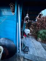 Steigerbuizen 1x 2m en 1x 1,5m+8 gebruikte van 1m, Doe-het-zelf en Verbouw, Steigers, Ophalen, Zo goed als nieuw, Overige typen