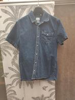 Anti blue spijker bloes korte mouwen S, Anti Blue, Blauw, Ophalen of Verzenden, Zo goed als nieuw