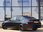BMW 3 Serie 320d High Executive Automaat *ACC*Carplay*LED*M, Auto's, BMW, Automaat, Achterwielaandrijving, Leder en Stof, Zwart