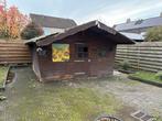 Schuur/blokhut gratis af te halen, Tuin en Terras, Tuinhuizen, Ophalen, Zo goed als nieuw, 250 tot 500 cm, Blokhut