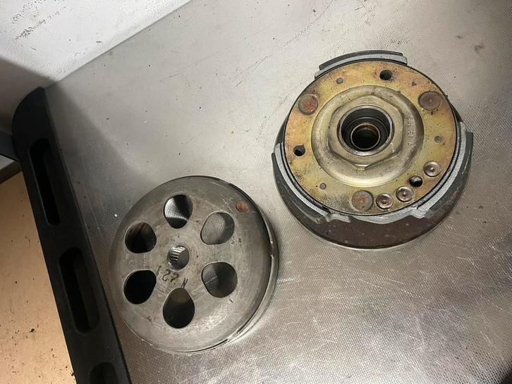 Gilera runner / skipper 125cc - 180cc koppeling, Motoren, Tuning en Styling, Ophalen