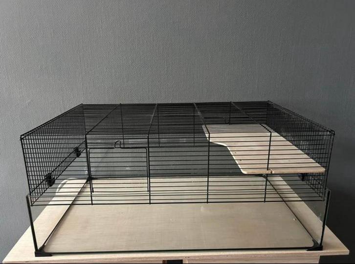 Hamster verblijf. DOE EEN LEUK BOD, Dieren en Toebehoren, Knaagdieren en Konijnen | Hokken en Kooien, Zo goed als nieuw, Hok, Minder dan 60 cm