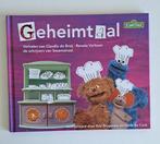 Sesamstraat boek, Ophalen of Verzenden, Zo goed als nieuw, Claudia de Breij, 3 tot 4 jaar
