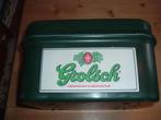 Grolsch koelbox (nr.1), Verzamelen, Biermerken, Ophalen of Verzenden, Zo goed als nieuw, Overige typen, Grolsch