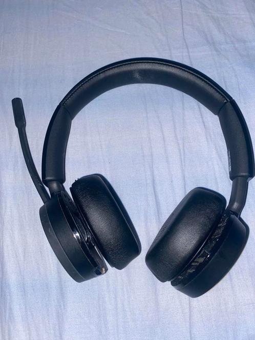 Dell Pro Wireless Headset WL5022, Computers en Software, Headsets, Zo goed als nieuw, Over-ear, Draadloos, Inklapbare microfoon