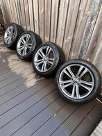 Originele volkswagen 18 inch Sebring velgen donker grijs!, Ophalen, 18 inch, 245 mm, Banden en Velgen