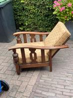 Rookstoel, Huis en Inrichting, Stoelen, Gebruikt, Bruin, Eén, Hout