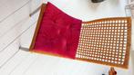 Rotan eetkamerstoelen 4x, Huis en Inrichting, Ophalen, Gebruikt, Bruin, Riet of Rotan