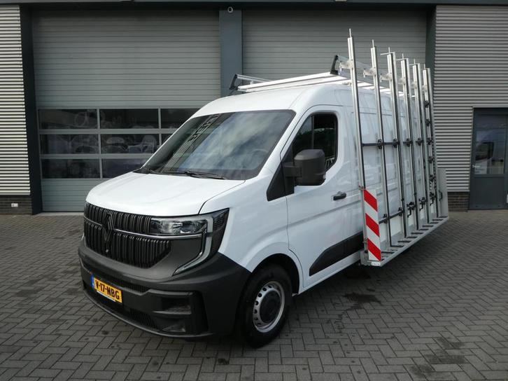 Renault MASTER T35 2.0 dCi 130 L2H2, Glasresteel, Glaswagen,, Auto's, Bestelauto's, Bedrijf, Te koop, Achteruitrijcamera, Airconditioning
