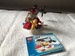 Lego 4900 Brandweer Helikopter, Ophalen of Verzenden, Zo goed als nieuw, Complete set, Lego
