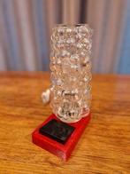 Vintage tafellamp, 12 X 9 X 21 cm, Ophalen of Verzenden, Zo goed als nieuw, Design, Design