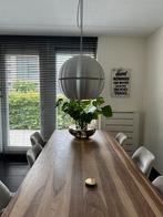 Hanglamp rvs, Huis en Inrichting, Ophalen, Zo goed als nieuw, Minder dan 50 cm