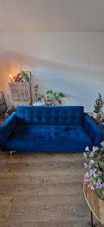 Beliani Bankstel - Blauw