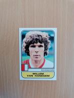Panini Voetbal 82 #73 Willem van Hanegem., Ophalen of Verzenden, Zo goed als nieuw