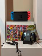 Nintendo Switch + 7 Games - Complete Set!, Spelcomputers en Games, Games | Nintendo Switch, Ophalen, Gebruikt, Overige genres