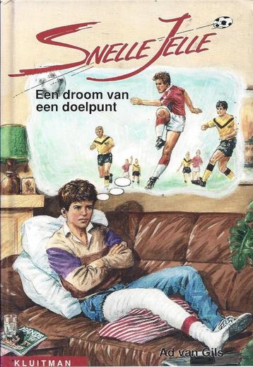 Ad van Gils - Snelle Jelle - Een droom van een doelpunt beschikbaar voor biedingen