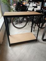 Korte stellingkast x2 (met extra planken), Ophalen, Zo goed als nieuw