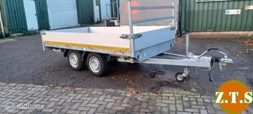 Eduard Plateauwagen, 2000 kg versie beschikbaar voor biedingen