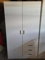 Kledingkast Ikea 2 deuren en 3 lades, Huis en Inrichting, 100 tot 150 cm, Ophalen of Verzenden, Zo goed als nieuw, 150 tot 200 cm