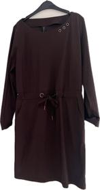 Heerlijk travelstof jurkje van Jane Lushka maat XL, Kleding | Dames, Bruin, Maat 42/44 (L), Ophalen of Verzenden, Zo goed als nieuw