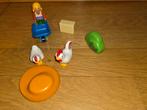 Playmobil boer & boerin 1-2-3, Ophalen of Verzenden, Gebruikt, Los playmobil