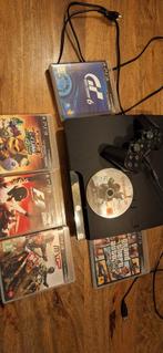 PS3 Console met Spellen - Complete Set!, Spelcomputers en Games, Spelcomputers | Sony PlayStation 3, Ophalen of Verzenden, 160 GB