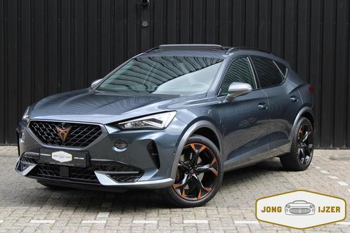 CUPRA Formentor 1.4 e-Hybrid VZ Copper PANO LEER MEMORY 360, Auto's, Cupra, Bedrijf, Te koop, Formentor, 360° camera, ABS, Achteruitrijcamera