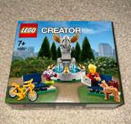 LEGO 40221 Creator fontijn, Kinderen en Baby's, Speelgoed | Duplo en Lego, Ophalen of Verzenden, Nieuw, Complete set