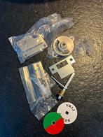 Formani WC Beslag - Mat Nikkel - Nieuw, Ophalen of Verzenden, Nieuw, Overige materialen, Schuif of Grendel