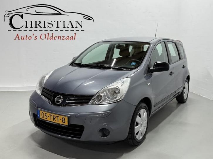 Nissan Note 1.4 Visia | STUURBEKR. | TREKHAAK, Auto's, Nissan, Bedrijf, Note, ABS, Airbags, Airconditioning, Elektrische ramen