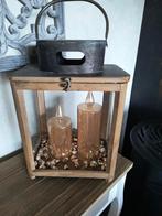 Houten Lantaarn met Lampen & Verlichting, Ophalen