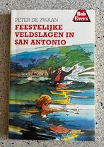 Feestelijke Veldslagen in San Antonio Bob Evers deel 46, Boeken, Peter de Zwaan, Non-fictie, Verzenden, Zo goed als nieuw