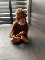 Antieke Knuffel Aapje - Vintage Speelgoed Aap, Antiek en Kunst, Antiek | Speelgoed, Ophalen of Verzenden