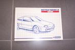 Gebruikershandleiding NISSAN 100NX type B13  1990/1996, Ophalen of Verzenden