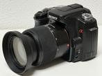 Sony Alpha 100 spiegelreflex set – 2 lenzen, statief, etc, Gebruikt, Spiegelreflex, 10 Megapixel, Ophalen of Verzenden