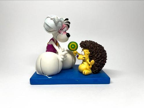 Diddl beeld collectors item - Egel, Verzamelen, Diddl, Zo goed als nieuw, Ophalen of Verzenden