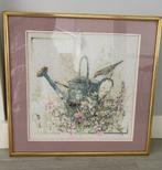 Geborduurd & ingeljjst Marjolein Bastin ‘gieter’, Antiek en Kunst, Ophalen of Verzenden